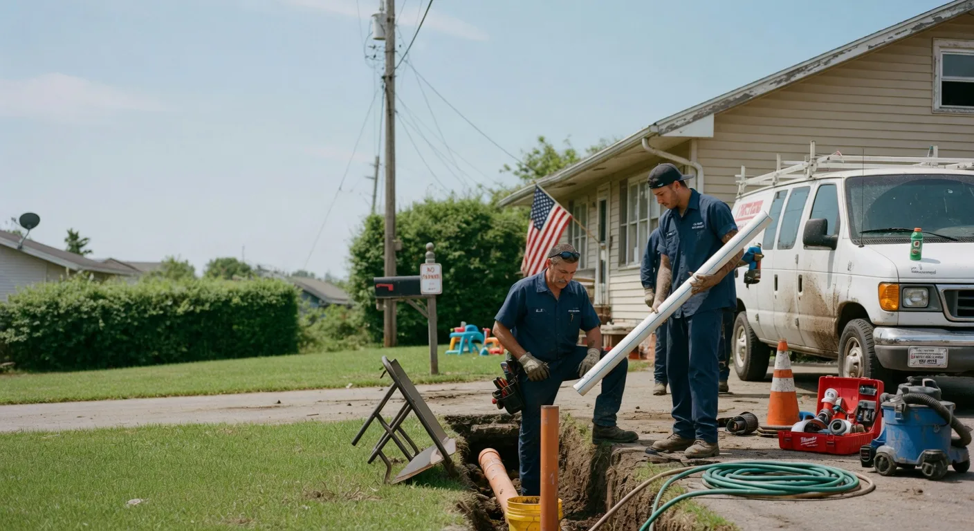 Sewer Line Inspection in Greenwood, SC